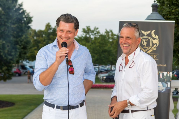 Thomas Schnöll und Gerald Enderle vom Unternehmer:innen-Netzwerk „Die Loge“ im Interview über Business & Golf