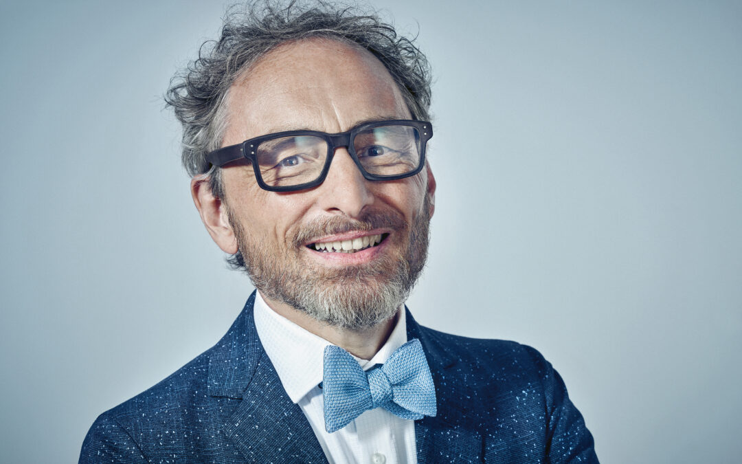 Weniger unmenschliche Arbeit, mehr echte Verbindungen: Christoph Holz über KI und Netzwerken in 2040
